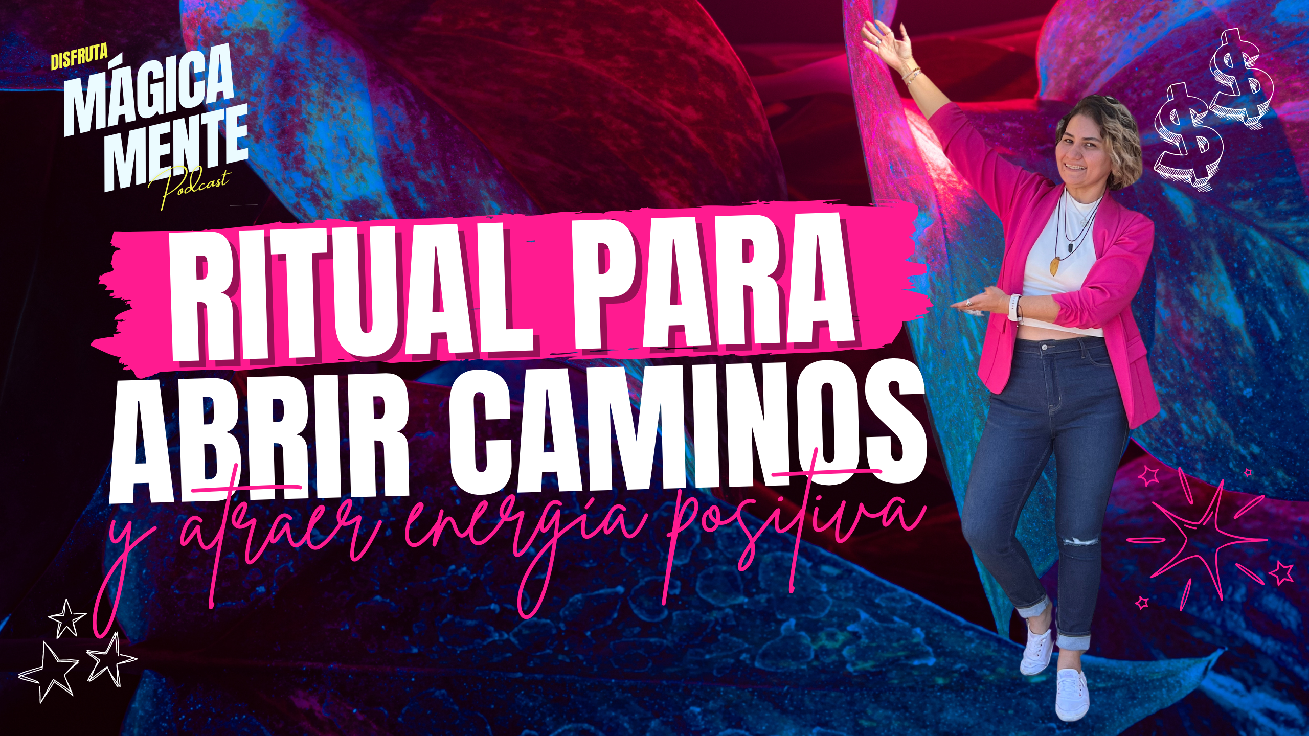 Ritual abre caminos - Lorena Rivera - Bruja Manifestadora - Magia, Manifestación y Energía
