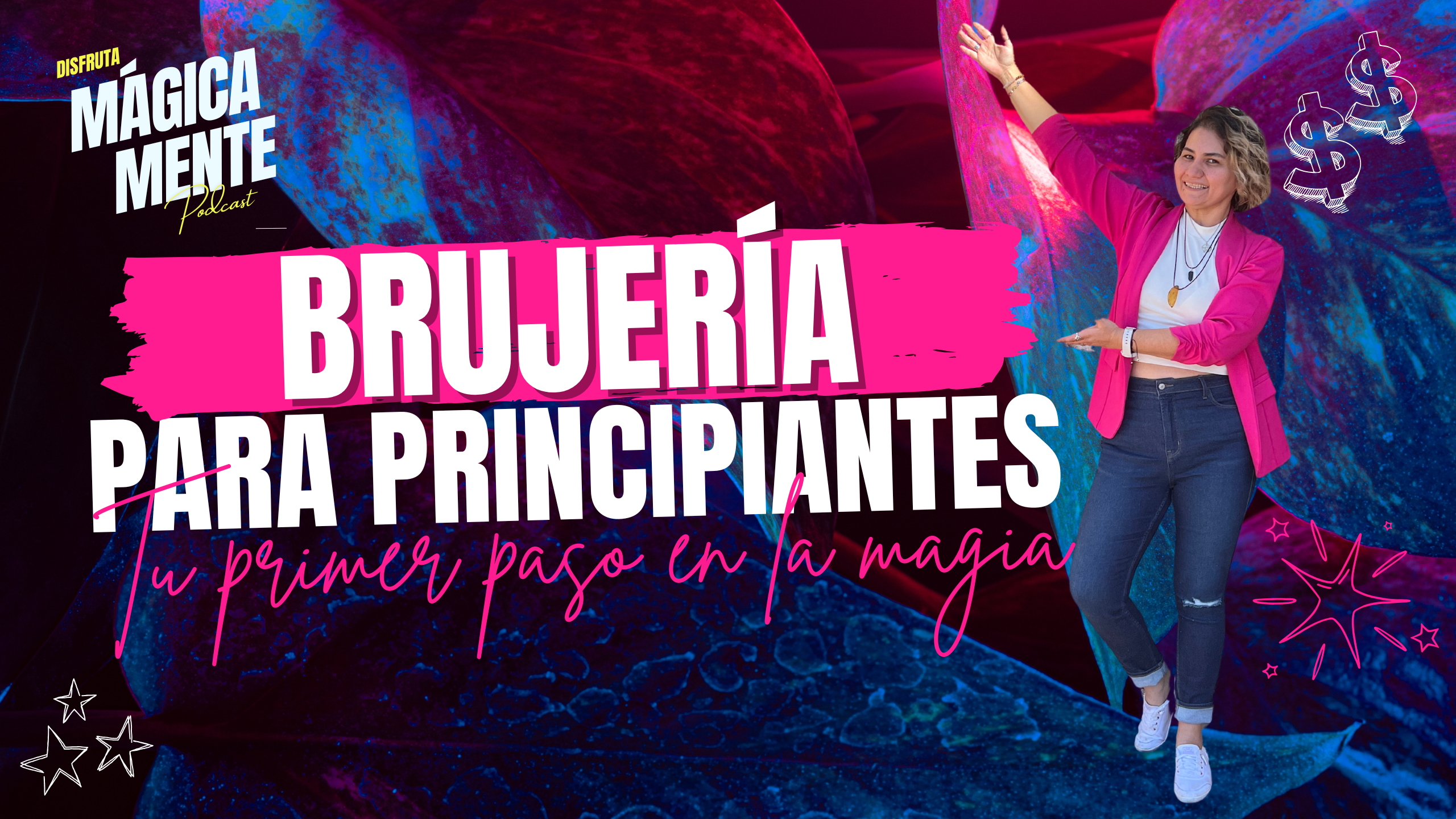 Brujería para principiantes - Lorena Rivera Bruja Manifestadora - Magia, Manifestación y Energía