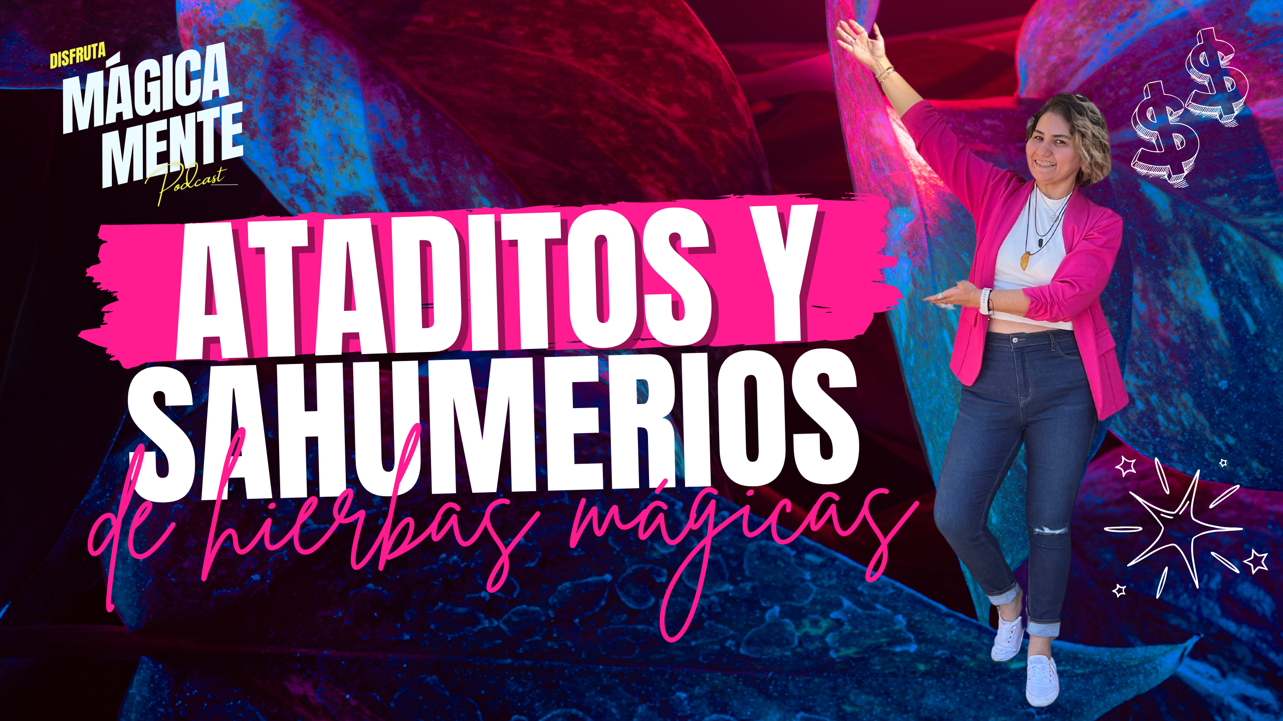Magia con hierbas - ataditos y sahumerios para tus rituales y prácticas mágicas - Magia verde - Lorena Rivera Bruja Manifestadora - Magia, Manifestación y Energía