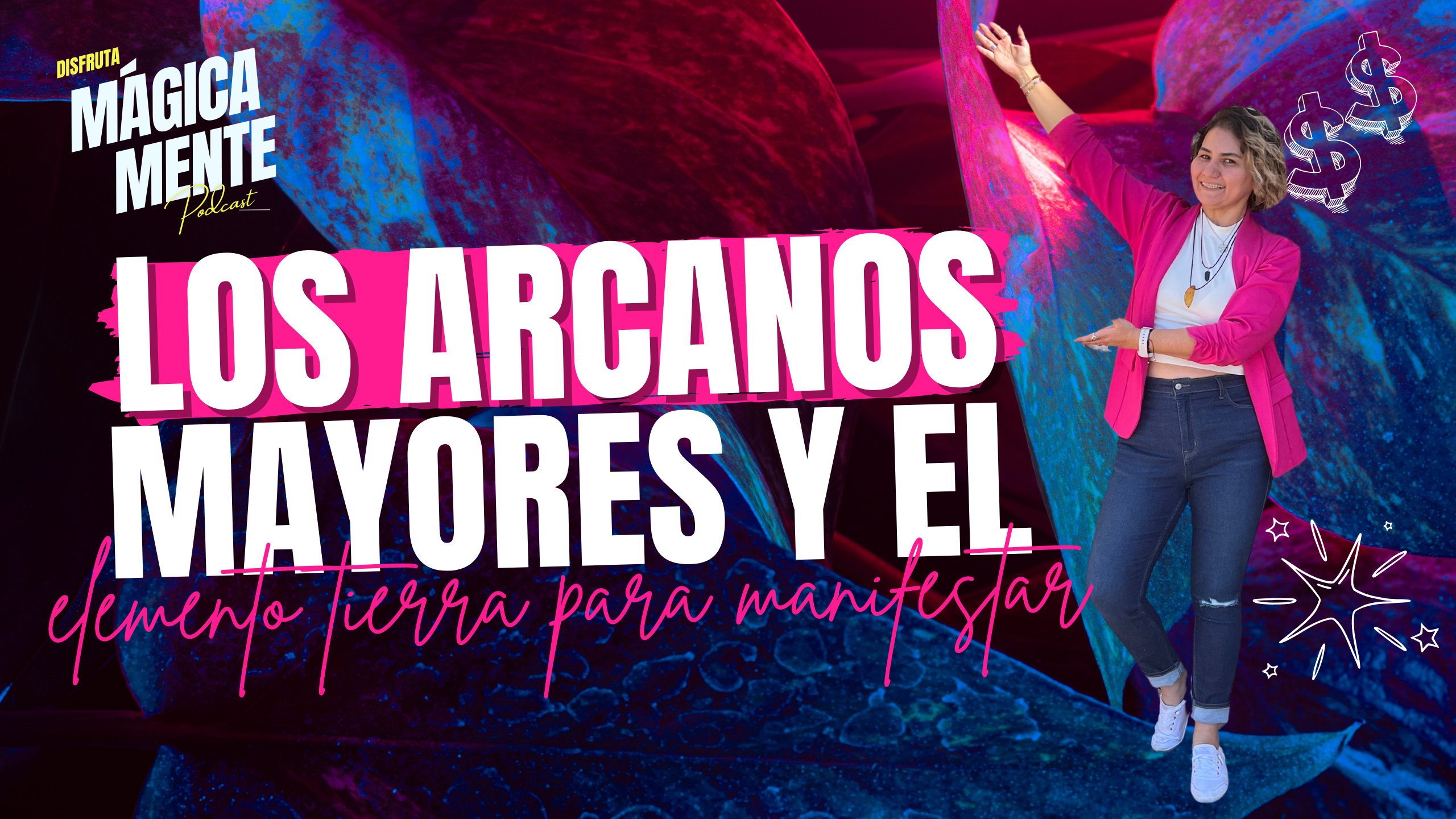 Los Arcanos Mayores del Tarot y la Energía del elemento tierra para manifestar - Lorena Rivera - Bruja Manifestadora - Magia, Manifestación y Energía