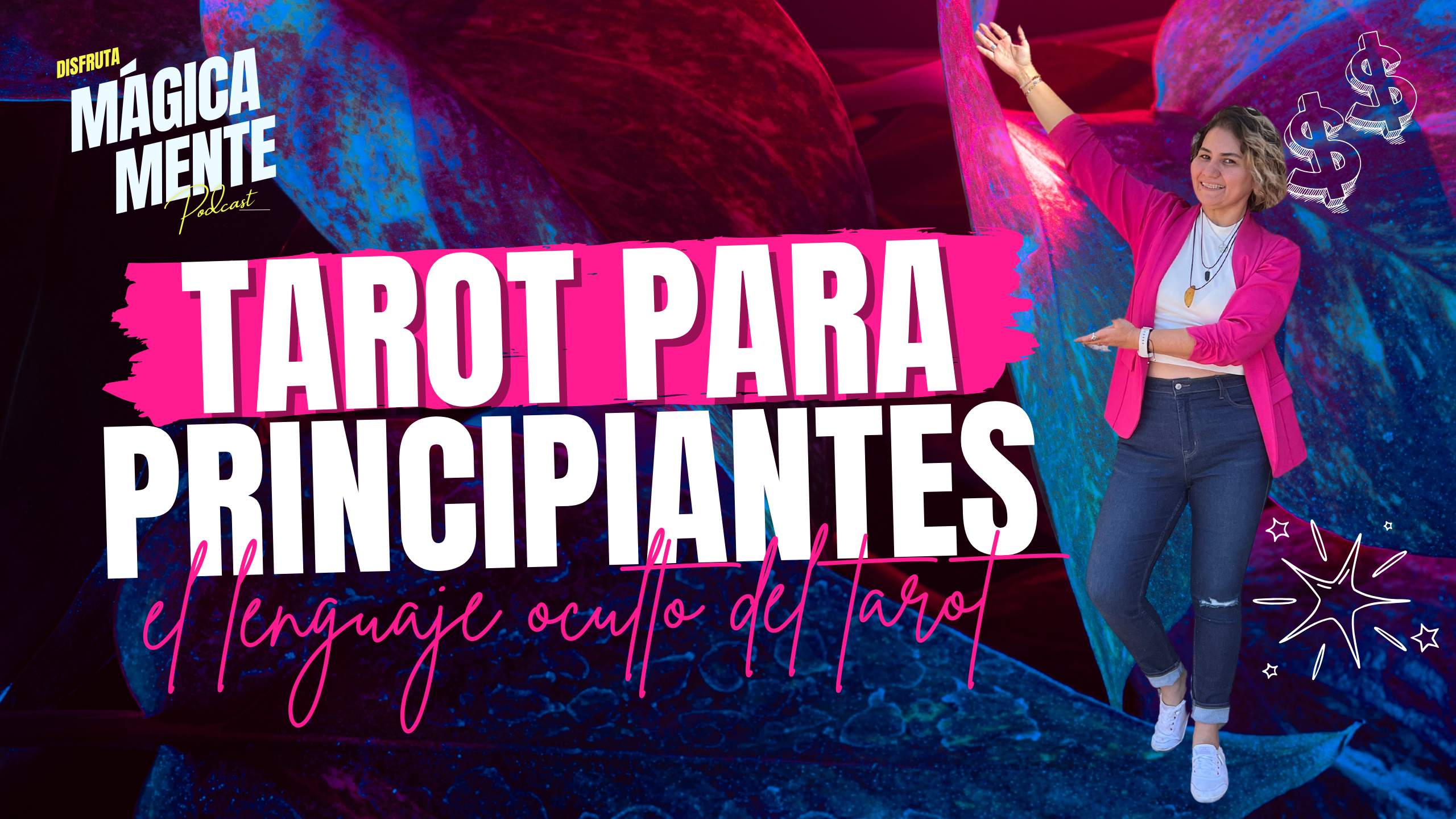 Tarot para principiantes - El lenguaje oculto del tarot - Lorena Rivera - Lorena Rivera - Bruja Manifestadora - Magia, Manifestación y Ene