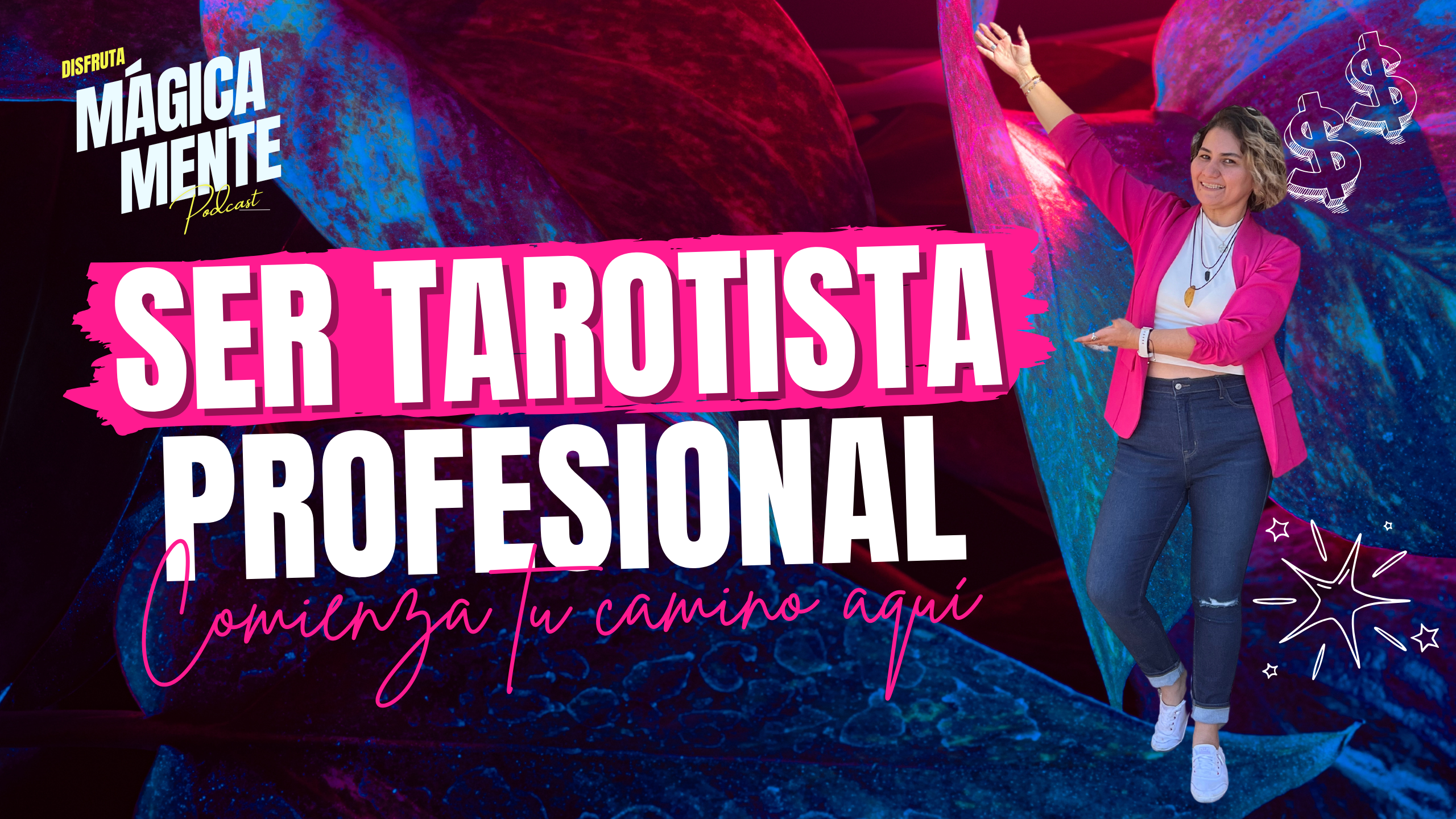 Quiero ser tarotista profesional Tarot evolutivo - Lorena Rivera - Bruja Manifestadora - Magia, Manifestación y Energía