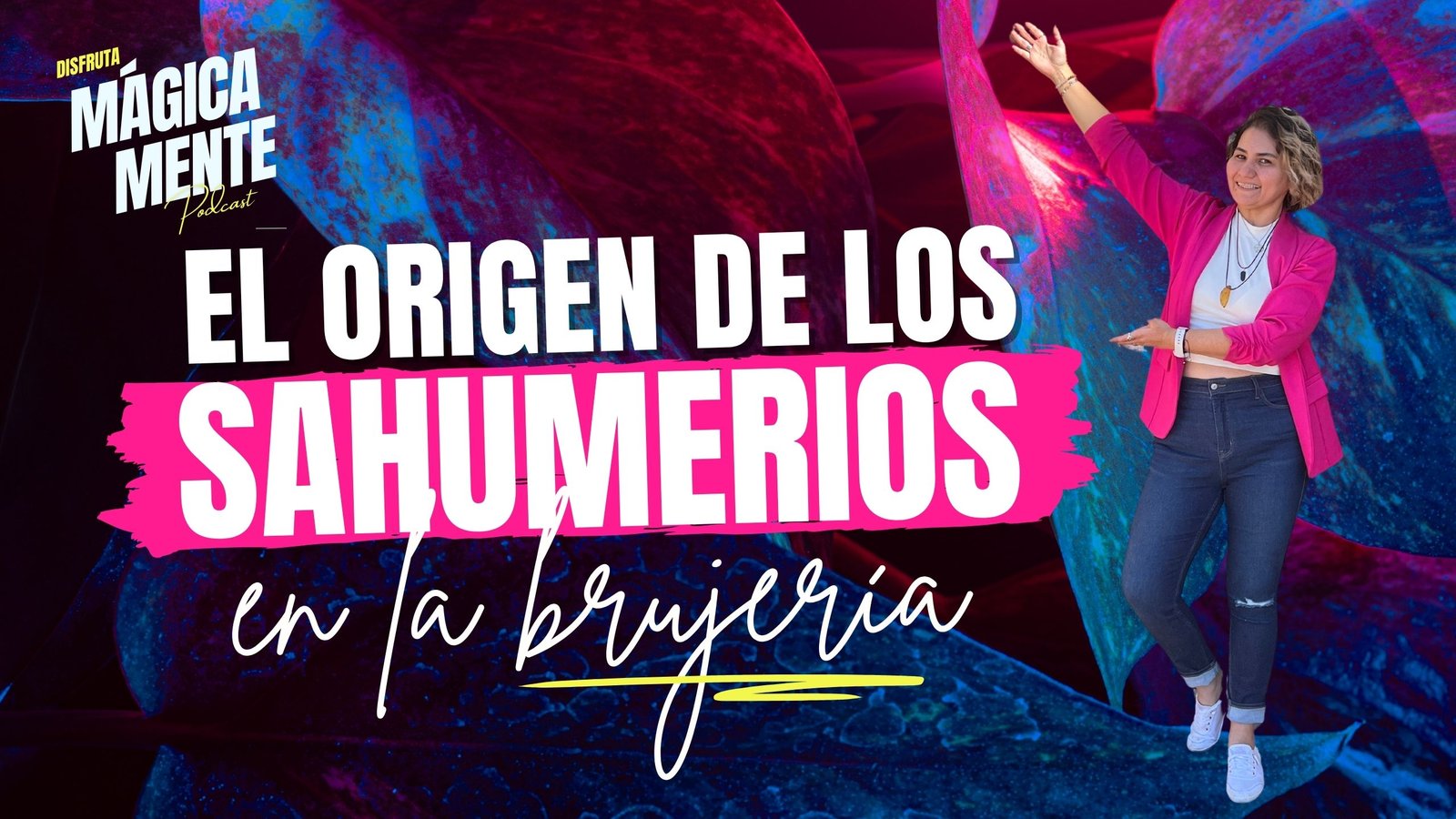 Sahumerios mágicos - El verdadero origen del humo en la brujería - Lorena Rivera Bruja Manifestadora - Energía Magia y Expansión